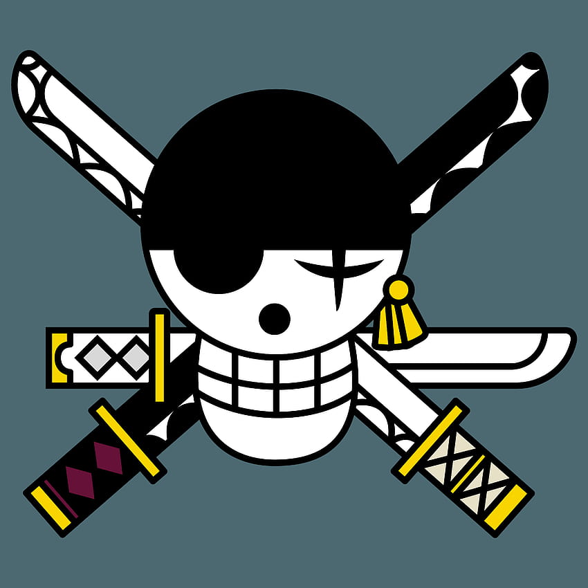 Desenho de bandeira de pirata favorito?, bandeira de pirata de chapéu de palha Papel de parede de celular HD