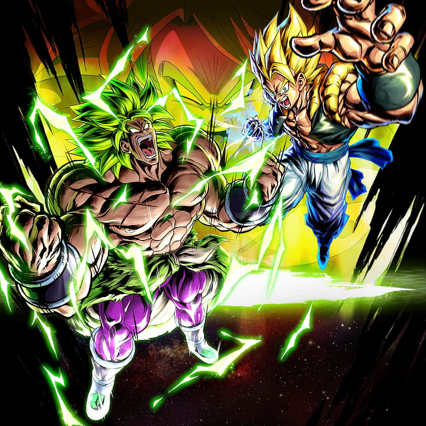 Super Saiyan Broly vs Super Saiyan Gogeta : DragonballLegends, broly vs goku HD phone wallpaper