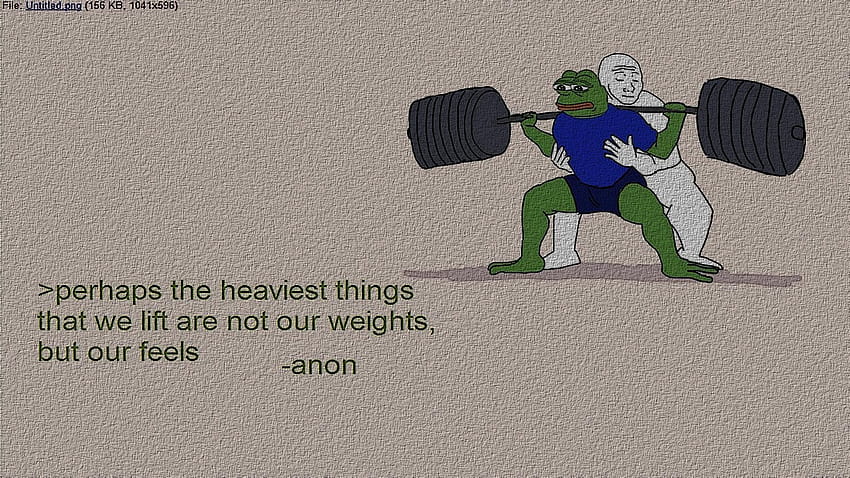 Pepe, meme de la rana fondo de pantalla