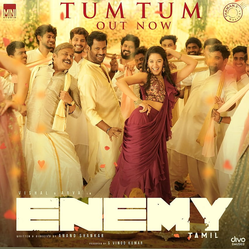 Enemy : , , постери от първи поглед на филма Enemy, враг тамил HD тапет за телефон