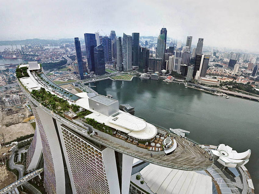 : Singapur City HD wallpaper