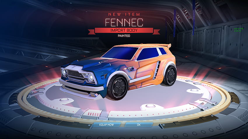 I got Fennec'd, rocket league fennec HD wallpaper