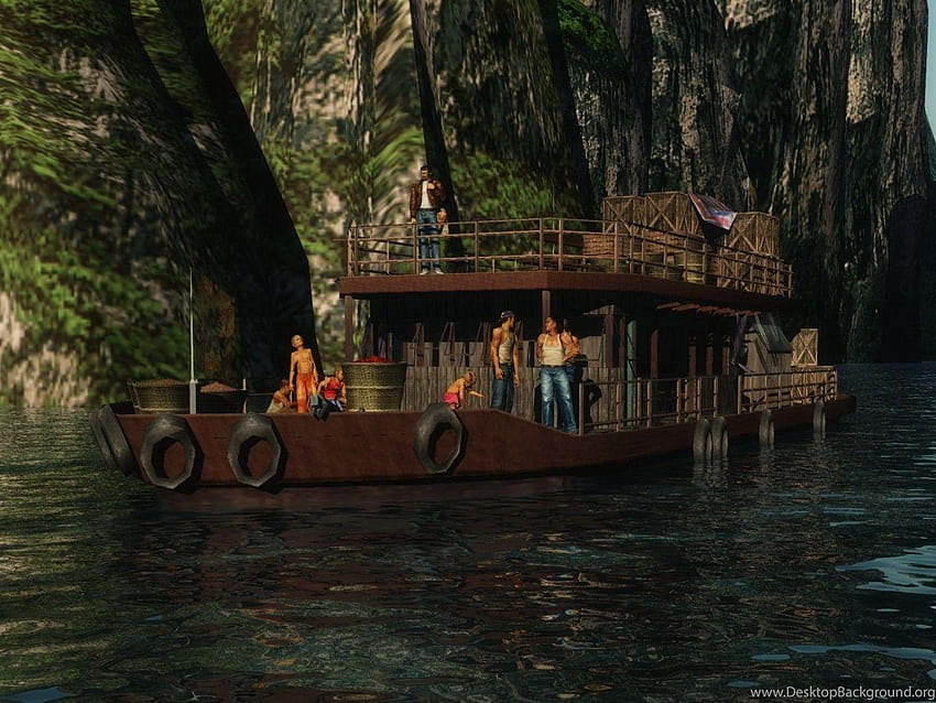 Shenmue 3 Takes Place In Guilin, China Backgrounds HD wallpaper