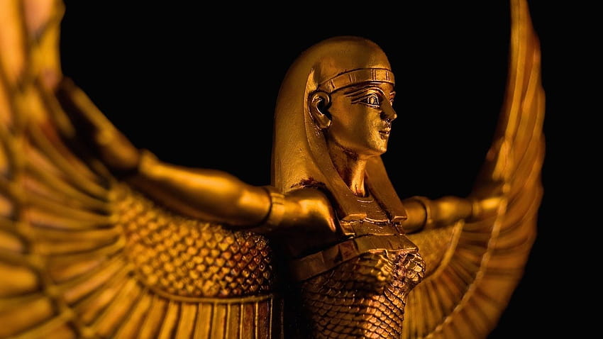 Egyptian Goddess Isis HD wallpaper