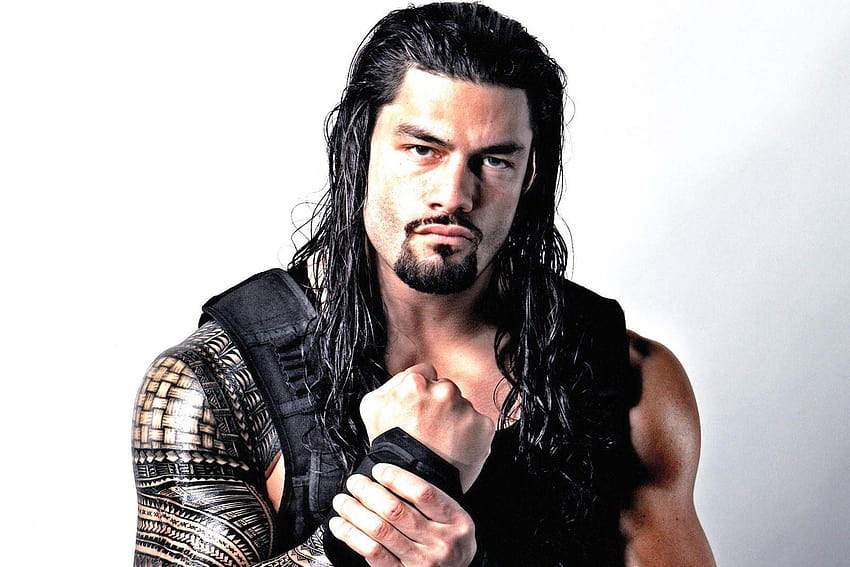 Superstar da WWE e Campeão Roman Reigns, Roman Reigns wwe papel de parede HD