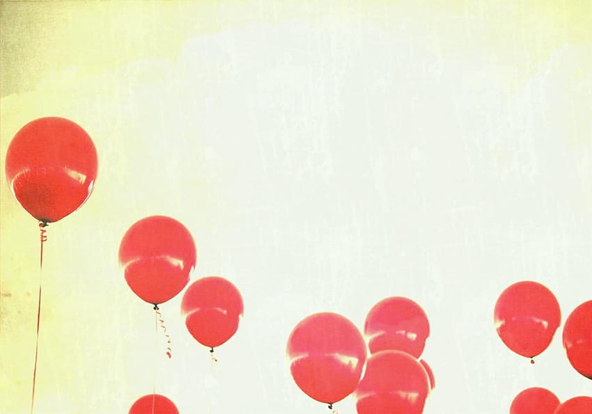 Vintage graphy Balloons, tumblr vintage HD wallpaper