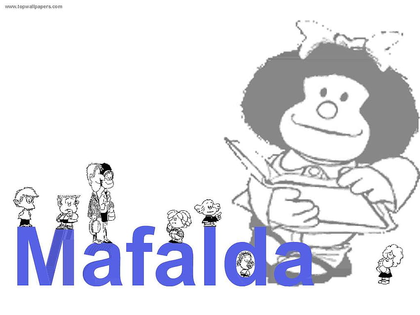 Dessins, mafalda HD wallpaper