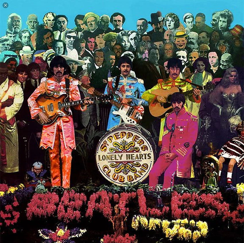 band klub sgt peppers lonely hearts Wallpaper HD
