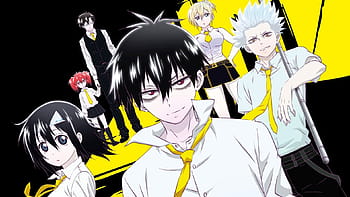 Wallpaper Staz, Blood lad, Bloody guy, Staz for mobile and desktop