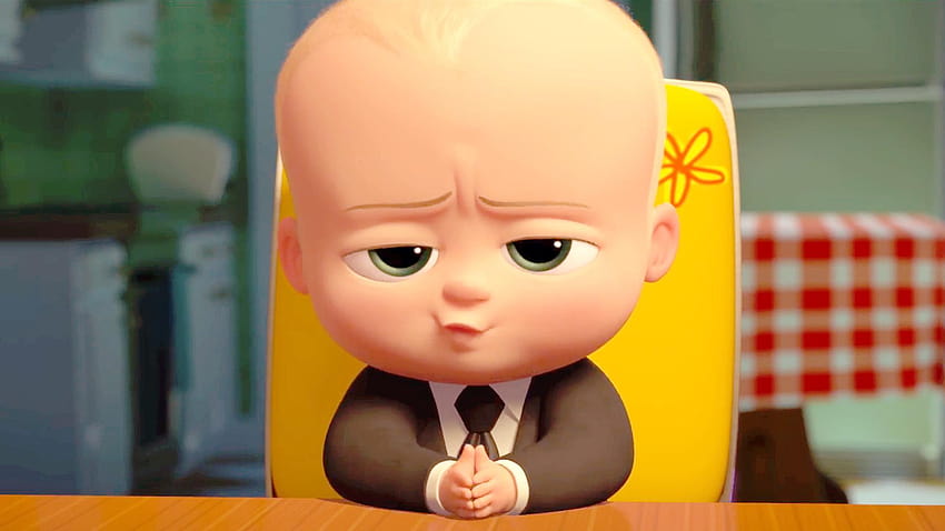 Gambar Big Boss Baby & Hintergründe, Baby Boss HD-Hintergrundbild