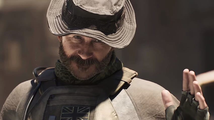 Captain Price puede ser el próximo operador de Warzone, Call of Duty Captain Price fondo de pantalla
