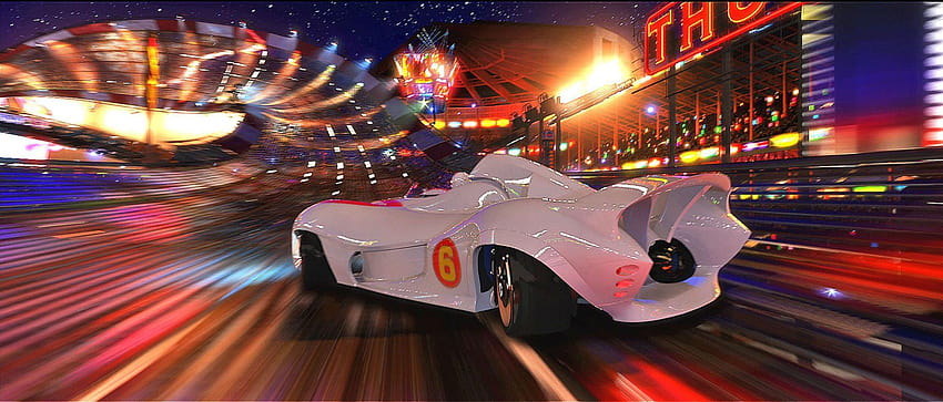 speed racer film HD wallpaper