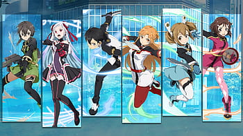 Athah Anime Sword Art Online Movie: Ordinal Scale Sword Art Online Asuna  Yuuki Sword Art Online Ordinal Scale 13*19 inches Wall Poster Matte Finish  Paper Print - Animation & Cartoons posters in