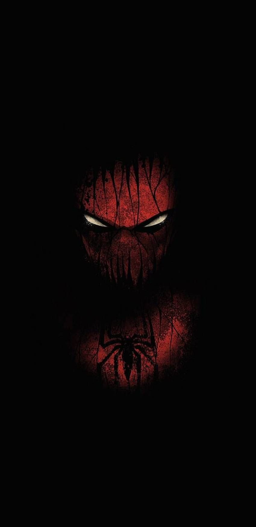 SteamCraftOnYouTube tarafından Grunge Spiderman, örümcek adam amoled HD telefon duvar kağıdı