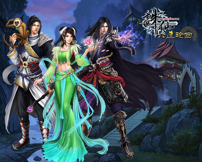 Jade Dynasty: New Fantasy Character Sect Tier List for April 2022