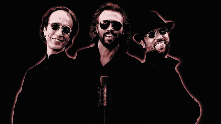 Konser Bee Gees One Night Only, logo bee gees Wallpaper HD