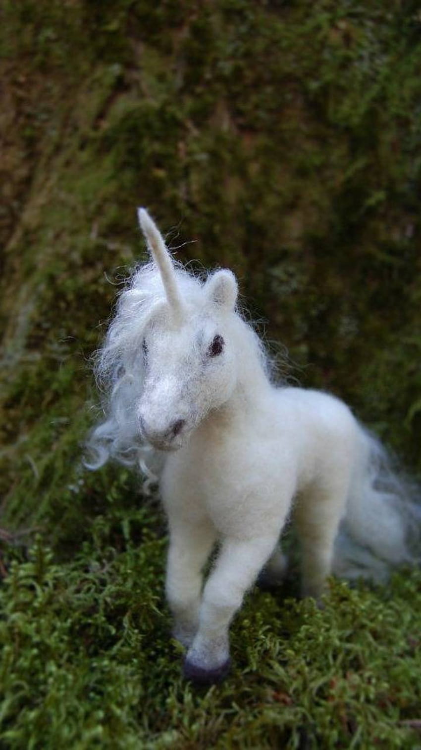 Cute baby unicorn by Balzy_Walker HD phone wallpaper