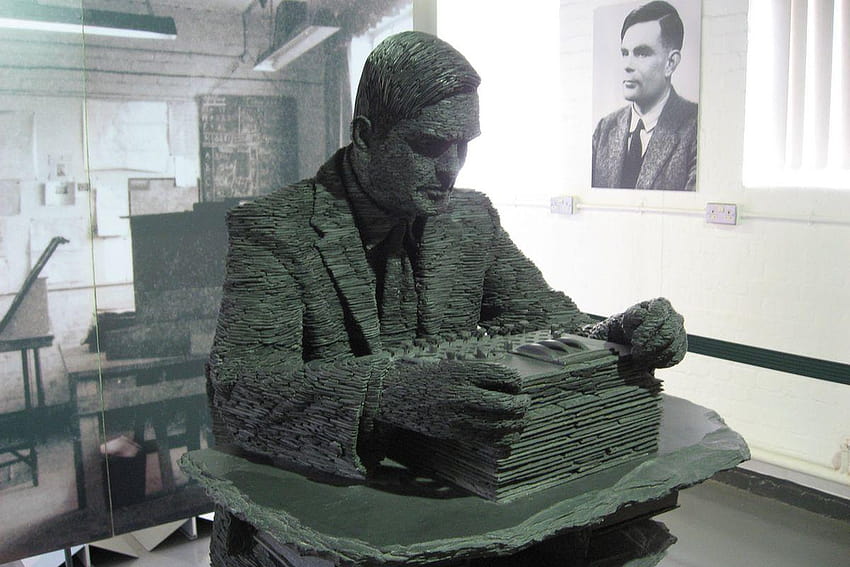 Padre de la informática Alan Turing emitió el perdón real 59 años fondo de pantalla