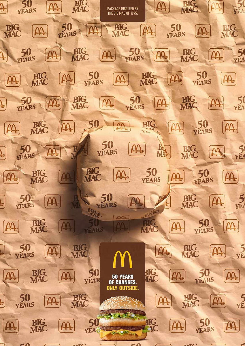 McDonald's: Big Mac HD phone wallpaper