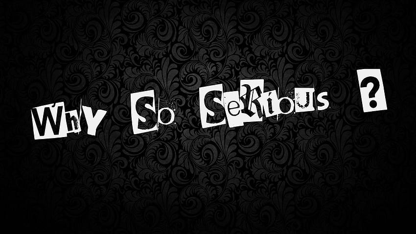 1920x1080 why so serious, inscription, backgrounds, joker why so serious HD wallpaper