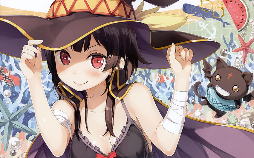 Nome » Megumin Anime » Kono - Personagens fofos de Animes