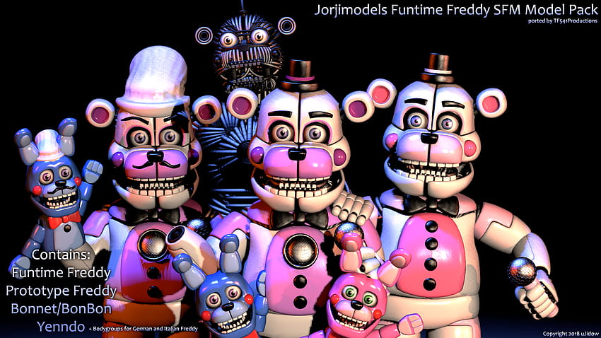 Steam Workshop::Five Nights at Freddy's Models (SFM)