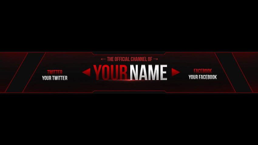 Cool Youtube Banner Backgrounds Awesome Edit Youtube Banner, youtube cool backgrounds Fond d'écran HD