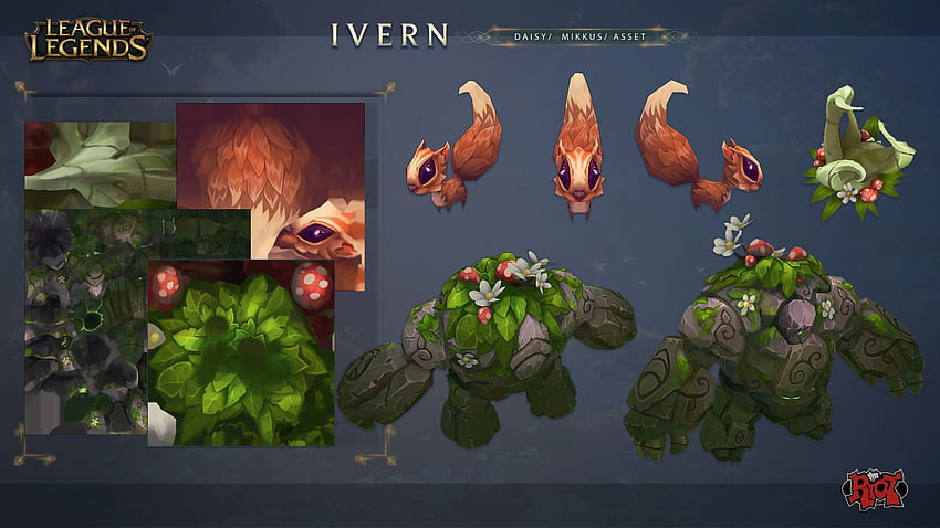 Some stuff I did for Ivern :) I would like to give credit to Julio Diaz for let me use all the e… HD wallpaper