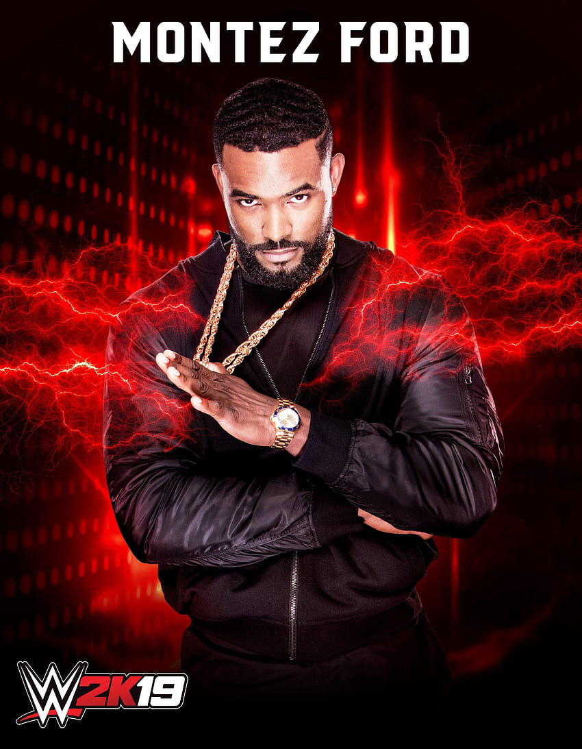 WWE 19 Roster Montez Ford – CatchMania HD phone wallpaper