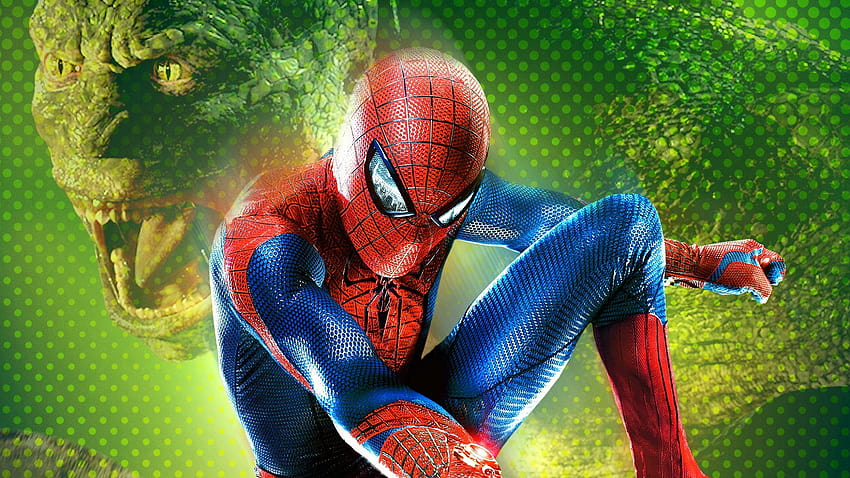 Spider, el lagarto marvel comics fondo de pantalla | Pxfuel