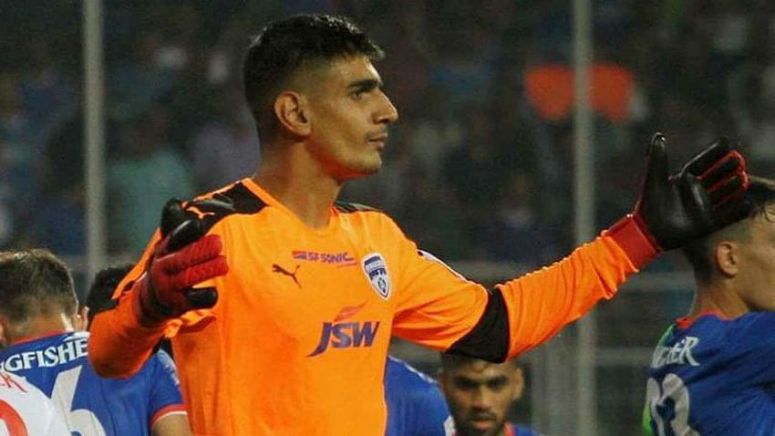 Indian Super League: Gurpreet Singh Sandhu suspended for 2 matches for 'violent conduct' HD wallpaper