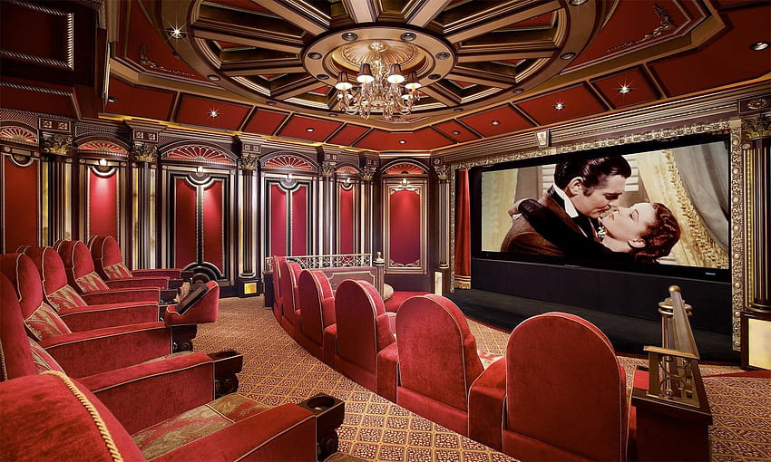 Other: Home Theatre Frederika Theater Screen Architecture Carpet HD wallpaper