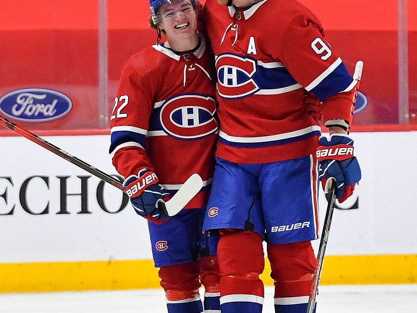 NHL Canadiens Cole Caufield have begun negotiating an extension