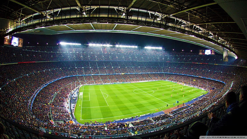 Stadion: High Definition: Voll, Fußballstadien HD-Hintergrundbild