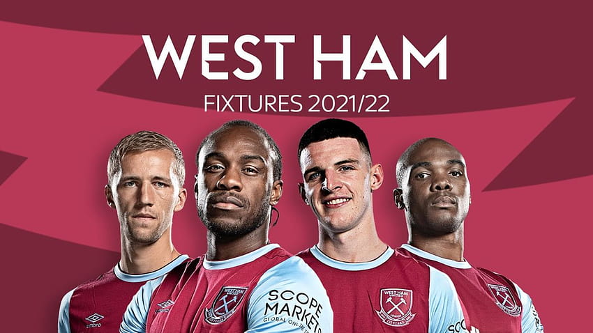 Ujawniono terminarz West Ham Premier League na sezon 2022/2023 Tapeta HD