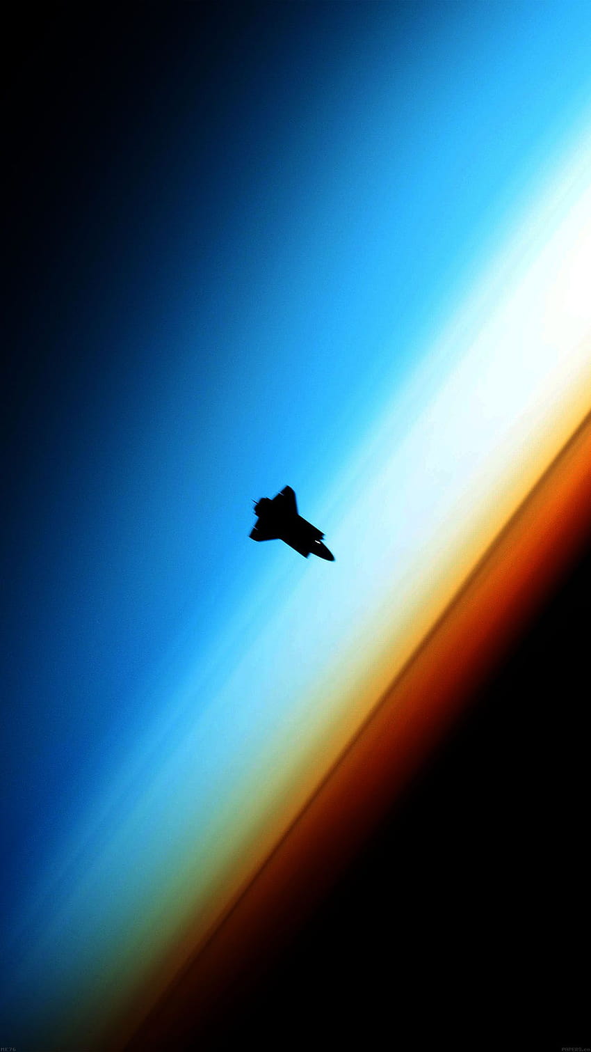 Endeavor Red Horizon Spaceship From Space Android, endeavor android HD phone wallpaper