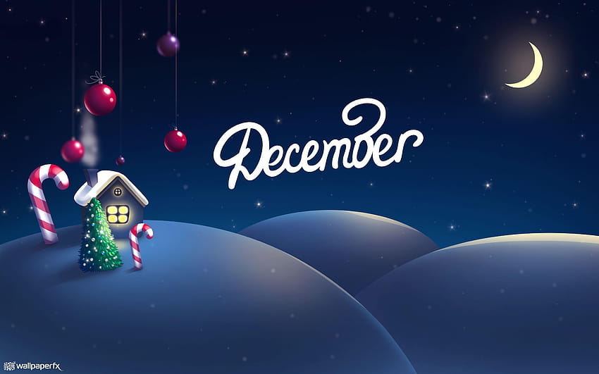 December The Christmas Month, its december HD wallpaper
