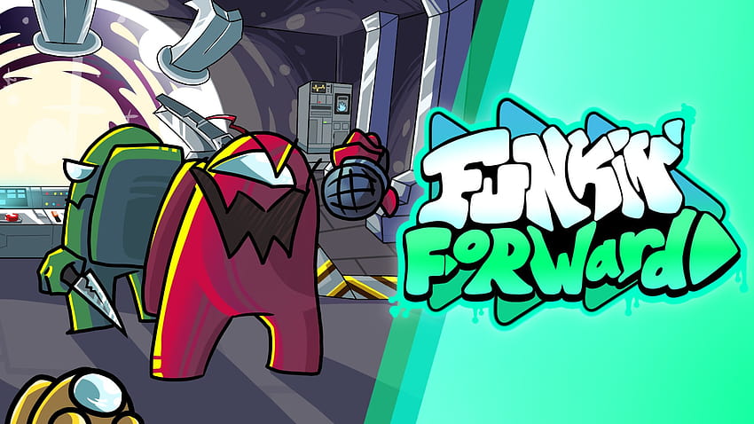 Vs Imposter V3 идва във Funkin Forward!: FridayNightFunkin, fnf impostor HD тапет