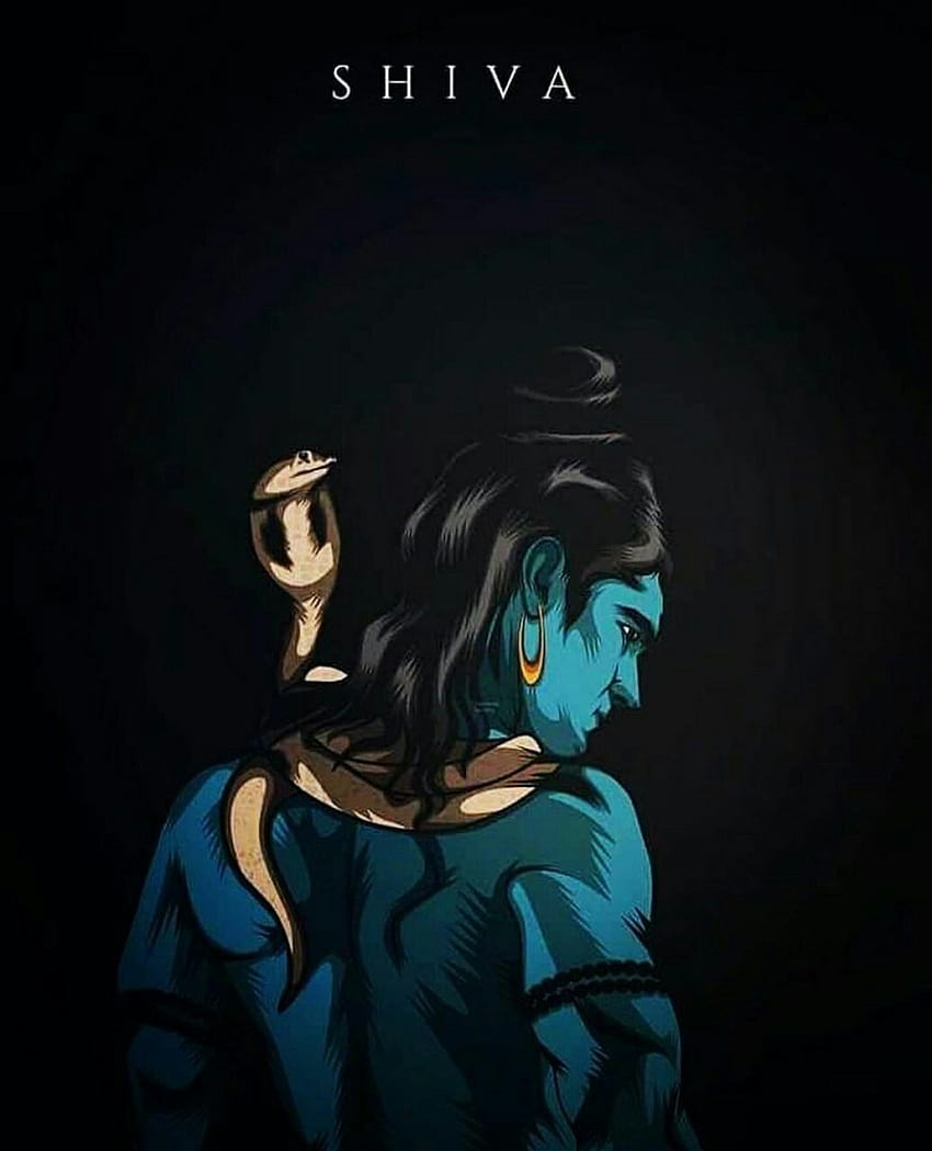 Shivan, anime lord shiva HD phone wallpaper | Pxfuel