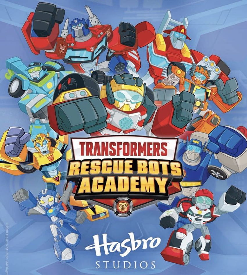 Transformers: Rescue Bots Academy, robot di salvataggio dei trasformatori Sfondo del telefono HD