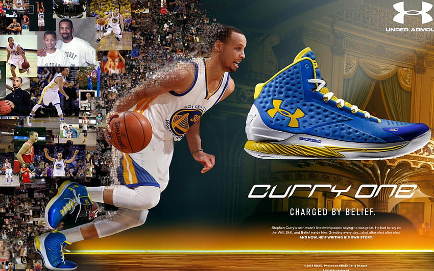 Cool Under Armour 04 of 40, stephen curry shoes HD wallpaper