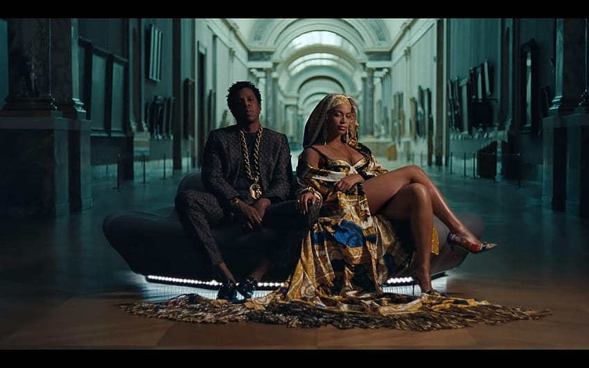 Audio]: Beyonce x Jay Z, mierda de simio fondo de pantalla