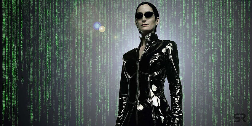 Matrix: Ressurreições Revelam Carrie Anne, matrix trinity papel de parede HD