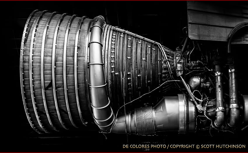 : luar angkasa, mesin, NASA, roket, saturnv 4659x2868, mesin roket Wallpaper HD