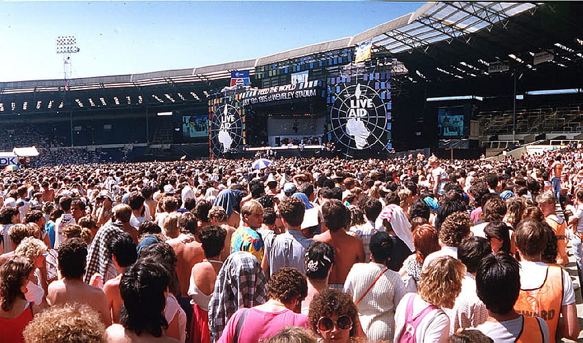 Nobody knew if anybody would turn up', queen live aid HD wallpaper