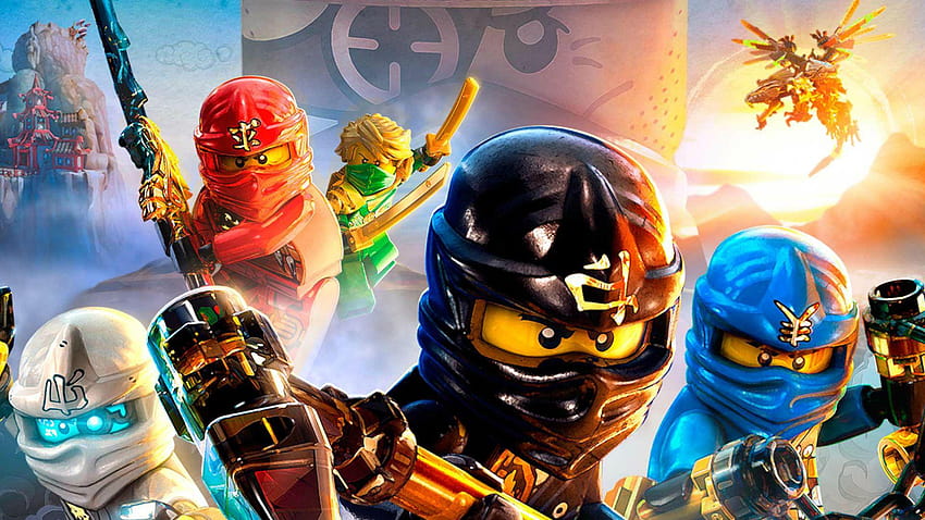 banner Lego ninjago película fondo de pantalla