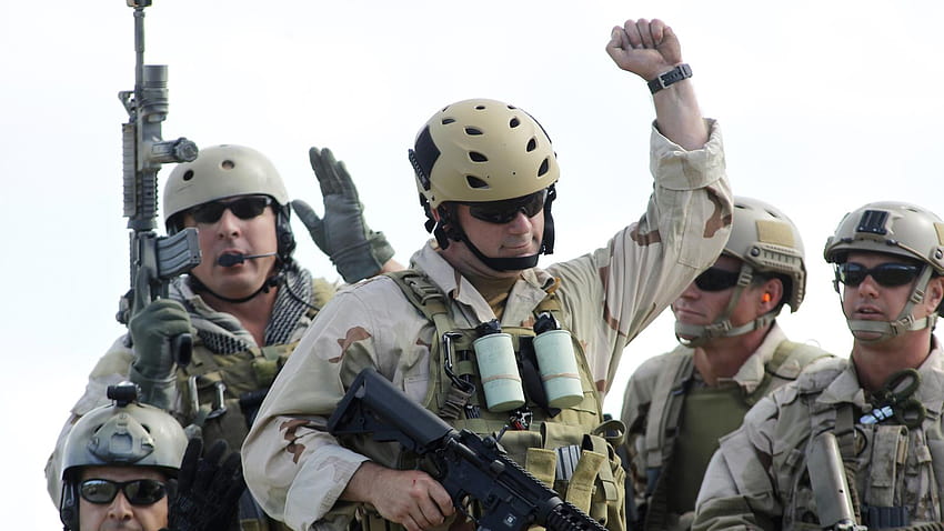 US Navy SEAL menaklukkan rasa takut menggunakan empat langkah sederhana, tim angkatan laut Wallpaper HD