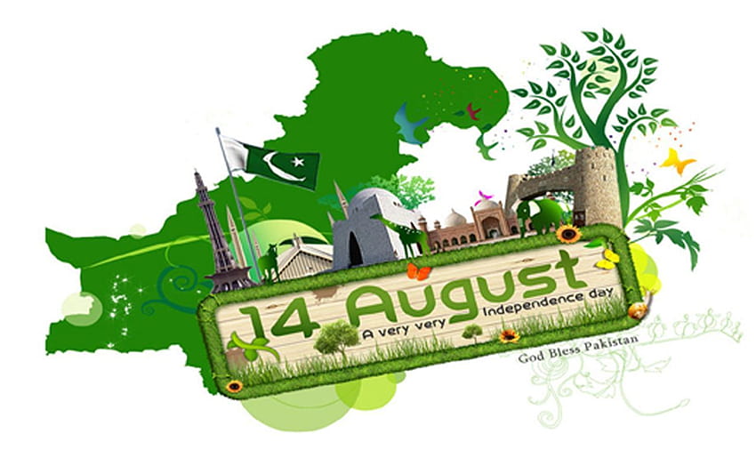 día de la independencia de pakistán, 14 de agosto día de la independencia fondo de pantalla