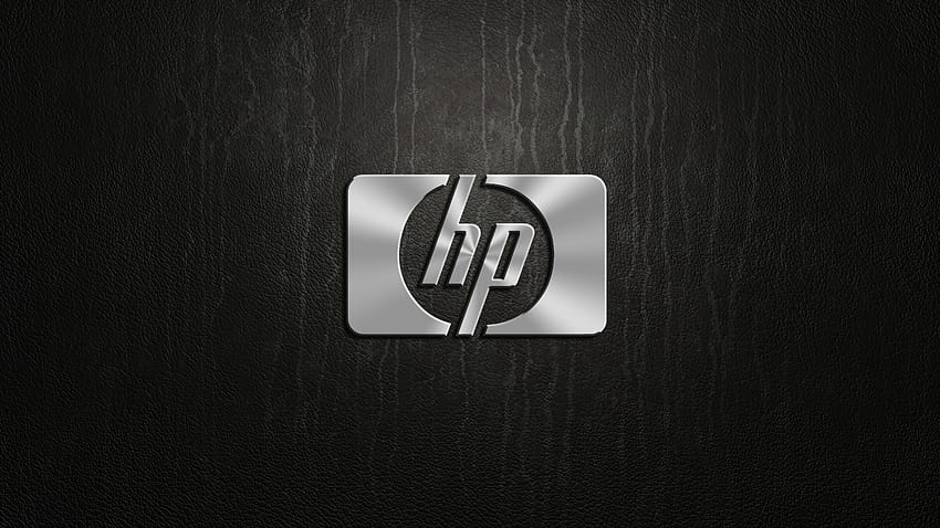 Hp logo 18857 [1920x1080] for your , Mobile & Tablet, hp black HD wallpaper