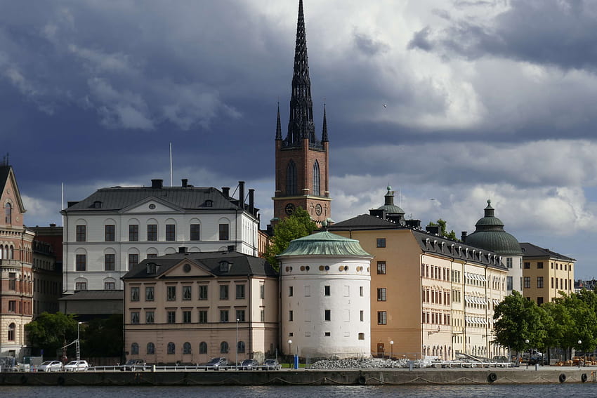 3081471 / Kirchturm, Stockholm HD-Hintergrundbild